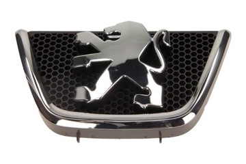 LOGO ZNAK LEV PEUGEOT 206 ORIGINÁLNÍ