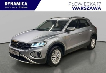 Volkswagen T-Roc I SUV Facelifting 1.0 TSI 110KM 2024 Volkswagen T-Roc VAT 23 Life 1.0TSI 110KM M6 2024 r., salon PL, I wlascici, zdjęcie 2