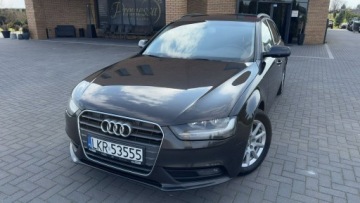 Audi A4 B8 2014 Audi A4 Avant 2.0TDI 147KM*Oryginał lakier*NAVI