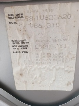 BOXER 986 2.7 SKŘÍŇ AUTOMAT A8605-105