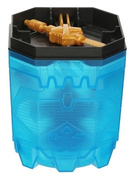 TREASURE X ROBOTS ЗОЛОТОЙ РОБОТ 15 УРОВНЕЙ COBI