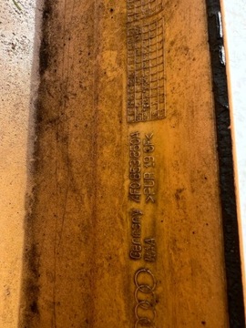 РАМКА ПАНЕЛЬ AUDI A6 RS6 C6 4F0853860A ПРАВАЯ