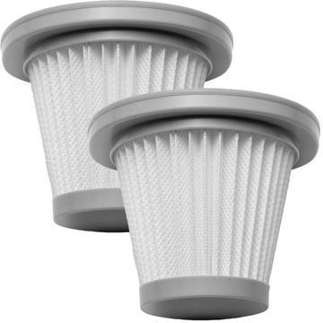 2x Filtr filtry do odkurzacza odkurzaczy DEERMA DX118C DX128C zamiennik
