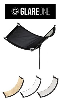 GlareOne Arc 60x180 см - изогнутый отражатель 4в1