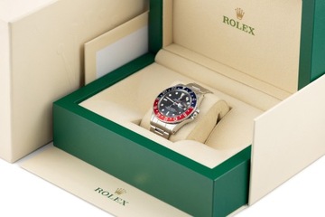 ROLEX GMT-MASTER II PEPSI OYSTER STEEL REF. 1675