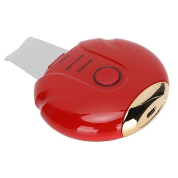 Ultradźwiękowa łopatka do szorowania skóry