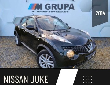 Nissan Juke I SUV 1.6i 117KM 2014 Nissan Juke Nissan Juke 1.6 Acenta