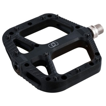 Pedały platformowe nylonowe OXC Oxford Loam 20 czarne