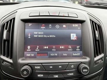 Opel Insignia I Sedan Facelifting 1.6 Turbo ECOTEC 170KM 2016 Opel Insignia 1.6T 170KM Kamera Czujniki Parkowania Grzane Fotele Salo, zdjęcie 14