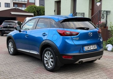 Mazda CX-3 Crossover 2.0 SKY-G i-ELOOP 150KM 2016 Mazda CX-3 2,0 150KM AUTOMAT AWD FULL LED Kamera Key-Less Skora Bezwypadko, zdjęcie 2