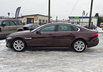 Jaguar XF II Sedan 2.0 i4D 163KM 2017 Jaguar XF sprowadzone, zarejestrowane 2.0 Diesel 163KM, zdjęcie 2