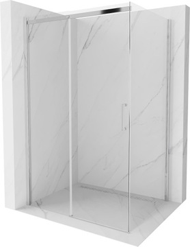 MEXEN OMEGA KABINA PRYSZNICOWA 120 x 80 SZKŁO 8 mm