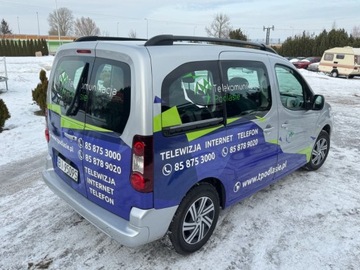 Citroen Berlingo II Van Facelifting 1.6 VTi 98KM 2014 Citroen Berlingo 1.6 98KM Klima Salon Polska F-VAT Cena brutto Gotowa do j, zdjęcie 22