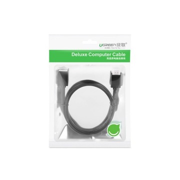 КАБЕЛЬ-УДЛИНИТЕЛЬ HDMI UGREEN, 2 м, 4K, 60 Гц, 30AWG, ШНУР