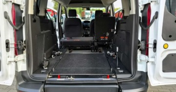 Ford Transit Connect II VAN 1.5 TDCi 100KM 2017 Ford Transit Connect 1,5 Diesel Klima Rampa Dla Niepelnosprawnych 1.5, zdjęcie 6