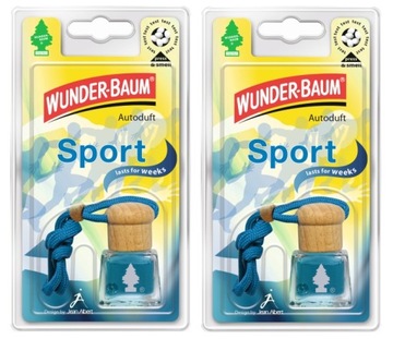 WUNDER BAUM BOTTLE SPORT ZAPACH