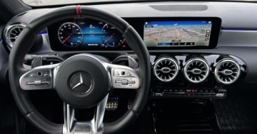 Mercedes Klasa A W177/V177 Hatchback AMG 2.0 A35 306KM 2020 Mercedes-Benz Klasa A Salon PL Od Dealera 4Matic Kamera Multibeam Android, zdjęcie 12