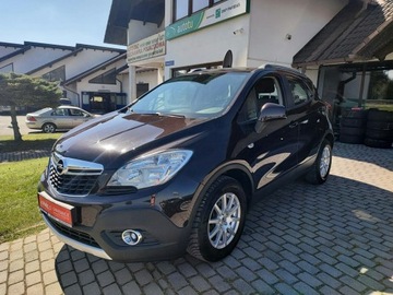 Opel Mokka I SUV 1.4 Turbo ECOTEC 140KM 2013 Opel Mokka Turbo Edition ecoFlex 4x4 + serwis, zdjęcie 2