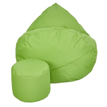 PUFA WOREK SAKO XXXL + GRATIS | MEGA FOTEL PUFY