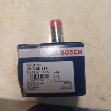 BOSCH KOŃCÓWKA WTRYSKIWACZA 0 434 250 009
