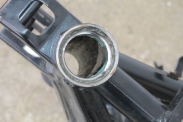 РАМА KYMCO XCITING X-CITING 400 S 18-21 С ДОКУМЕНТАМИ 2020 Г.