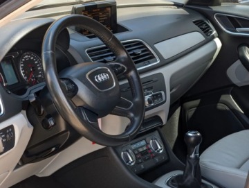 Audi Q3 I SUV 2.0 TDI 140KM 2012 Audi Q3 Navi Skora Podgrzewane Fotele Tempomat Serwis Gwarancja 2.0 Diesel, zdjęcie 17