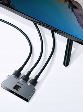 Двунаправленный разветвитель HDMI 4K