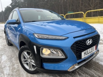 Hyundai Kona I Crossover 1.6 CRDi 115KM 2019 Hyundai Kona 1,6 CRDI-116Km Climatronic, Parctronic, Keylessgo, Kamera..., zdjęcie 1