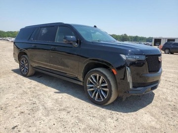 Cadillac Escalade III 2022 Cadillac Escalade Cadillac Escalade ESV Sport, od ubezpieczalni, zdjęcie 2