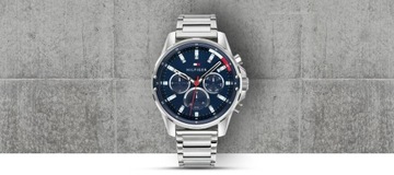 ZEGAREK MĘSKI TOMMY HILFIGER MASON 1791788 + BOX