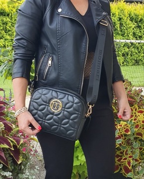 TOREBKA NA RAMIĘ LISTONOSZKA MONNARI PASEK LOGO