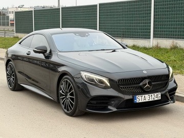 Mercedes Klasa S W222 Coupe Facelifting 3.0 450 367KM 2018 MERCEDES-BENZ KLASA S 450 4Matic 9G-TRONIC Exclusive Edition, zdjęcie 18