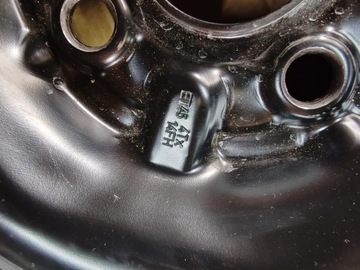 DOJEZDOVDOJEZDOVÉ KOLO REZERVY 14 4X100 ET45 TOYOTA YARIS I 99-05