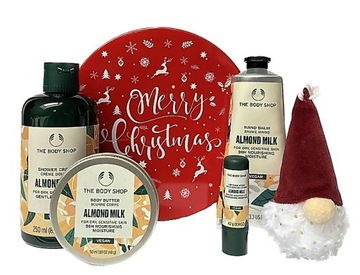 THE BODY SHOP Zestaw prezentowy Mleko Migdałowe ALMOND MILK GIFT
