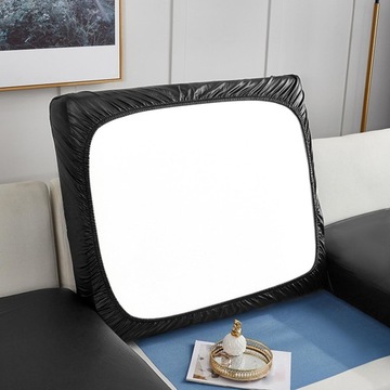 Rozciągliwe poszewki na poduszki Skórzana poduszka na kanapę