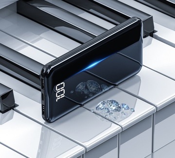 УНИВЕРСАЛЬНЫЙ POWERBANK 20000 мАч MICRO USB-C USB LED