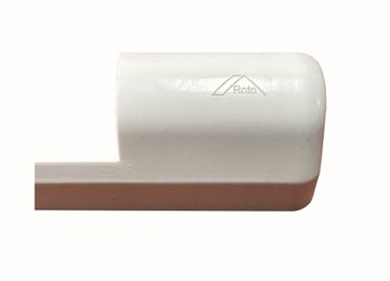 ПЕТЛИ ROTO TOP ДЛЯ ОКОН ПВХ С БЕЛЫМИ КРЫШКАМИ