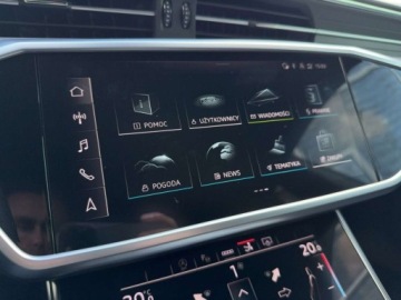 Audi A7 C8 Sportback 2.0 45 TFSI 265KM 2023 Audi A7 Sportback S Line HD Matrix LED Bang Olufsen Aktywny tempomat Gwar, zdjęcie 23