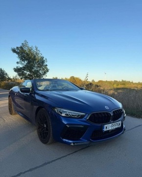 BMW 2022 BMW M8 BMW M 8 4.4 Competition Cabrio 4.4 Benzyna 626KM, zdjęcie 16