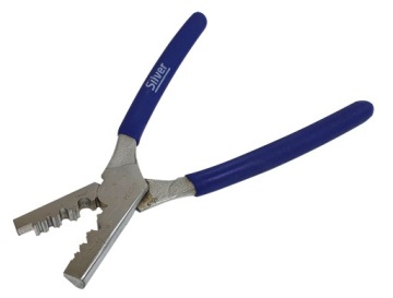 Инструмент для обжима кабельных гильз, пресс, 0,5-16мм2