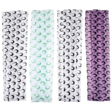 ОХЛАЖДАЮЩИЕ СОЛНЦЕЗАЩИТНЫЕ РУКАВА, СОЛНЦЕЗАЩИТНЫЕ, ЗАЩИТНЫЕ РУКАВА, ВИСЯЧИЕ УШИ, КРАСНЫЕ