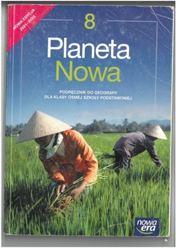ПЛАНЕТА НОВА, 8 КЛАСС, начальная школа, УЧЕБНИК, NOWA ERA ED