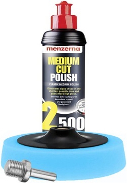 ПОЛИРОВАЛЬНАЯ ПАСТА MENZERNA MCP MEDIUM CUT 2500 250 МЛ ДЛЯ ПОЛИРОВКИ КРАСКИ