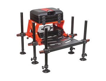 Kosz Traper z platformą GST Pro Red