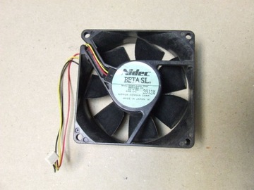 Wentylator NIDEC 24V/0,09A (80x80x25mm)