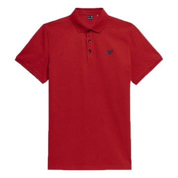 МУЖСКАЯ ФУТБОЛКА ПОЛО 4F ИЗ ХЛОПКА