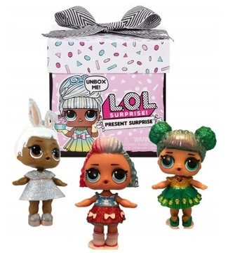 Lalka L.O.L. O.M.G. Present