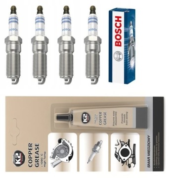 BOSCH 0 242 229 785 Świeca zapłonowa + smar