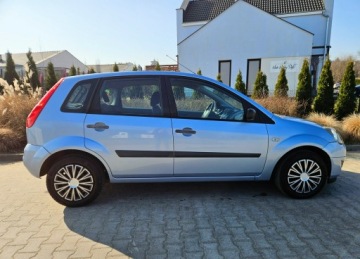Ford Fiesta VI 1.3 70KM 2007 Ford Fiesta Rata od 270zł 1.3i 70KM z Niemiec, zdjęcie 5