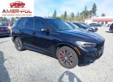 BMW X5 G05 2022 BMW X5 xDrive40I 2022 3.0l 3.0 Benzyna 335KM